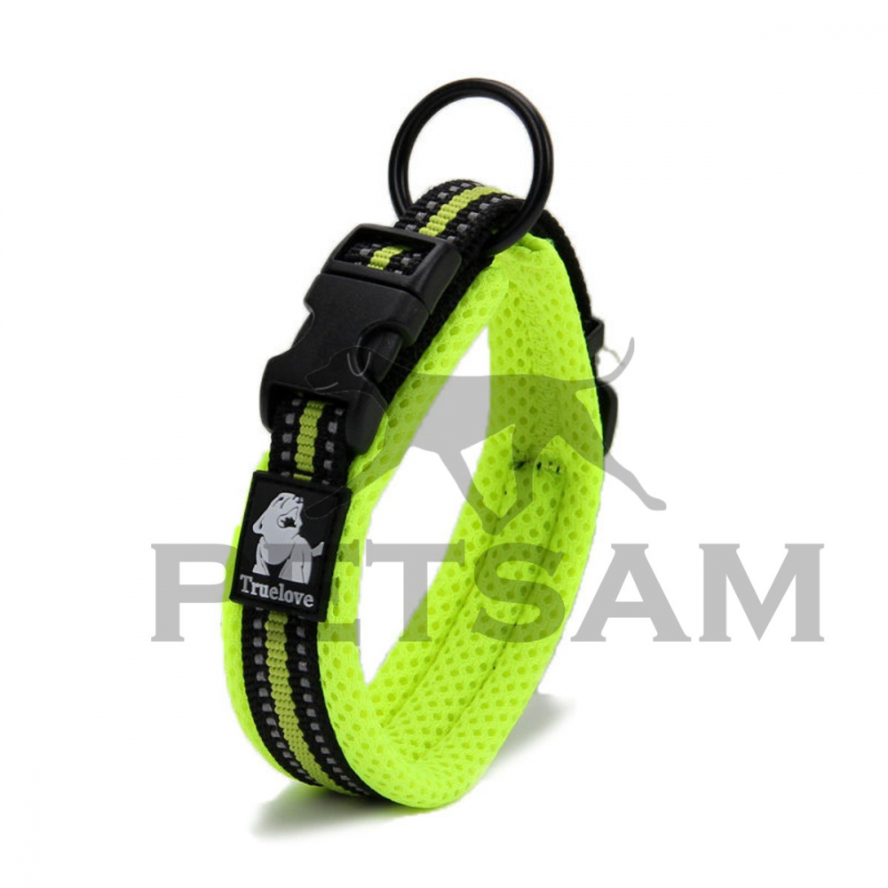 TL-Halsband Grüngelb